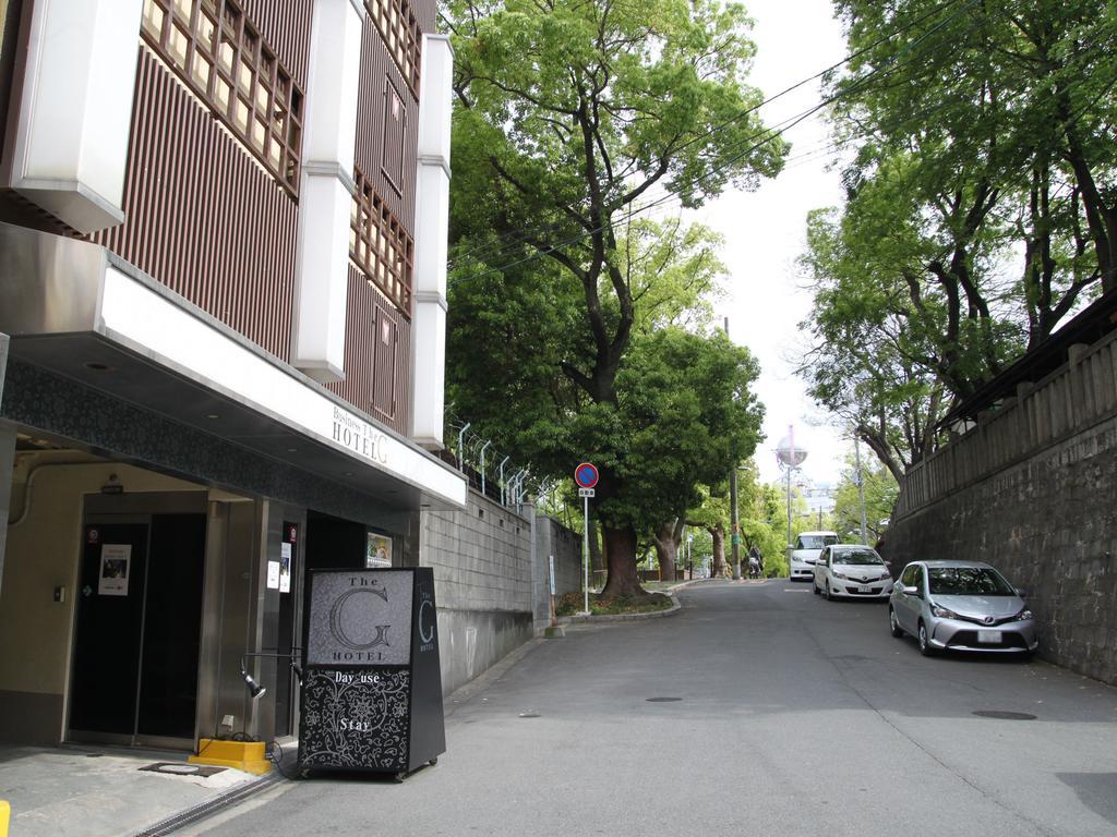 Hotel The G Osaka Eksteriør billede