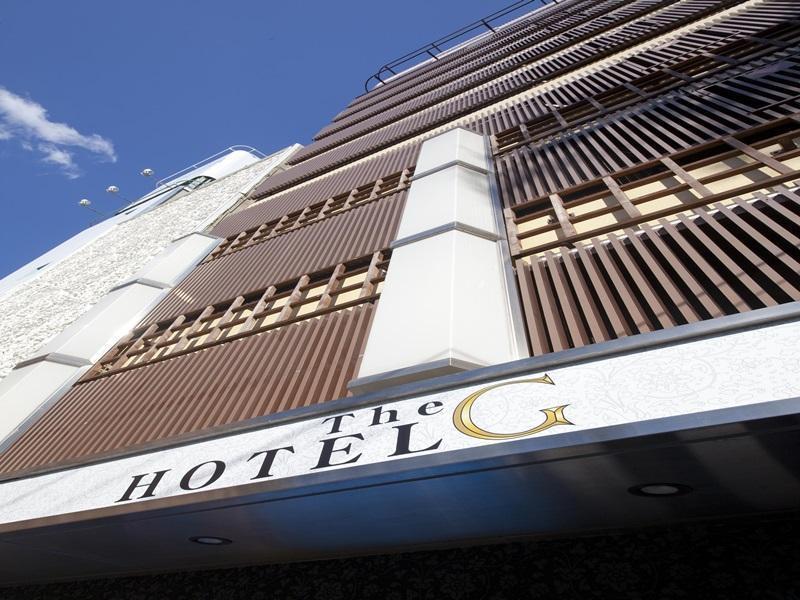 Hotel The G Osaka Eksteriør billede