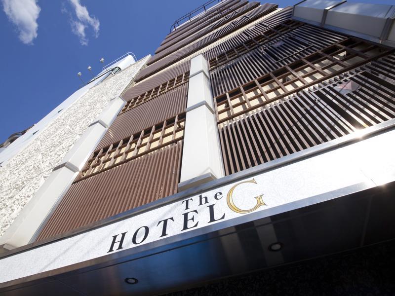 Hotel The G Osaka Eksteriør billede