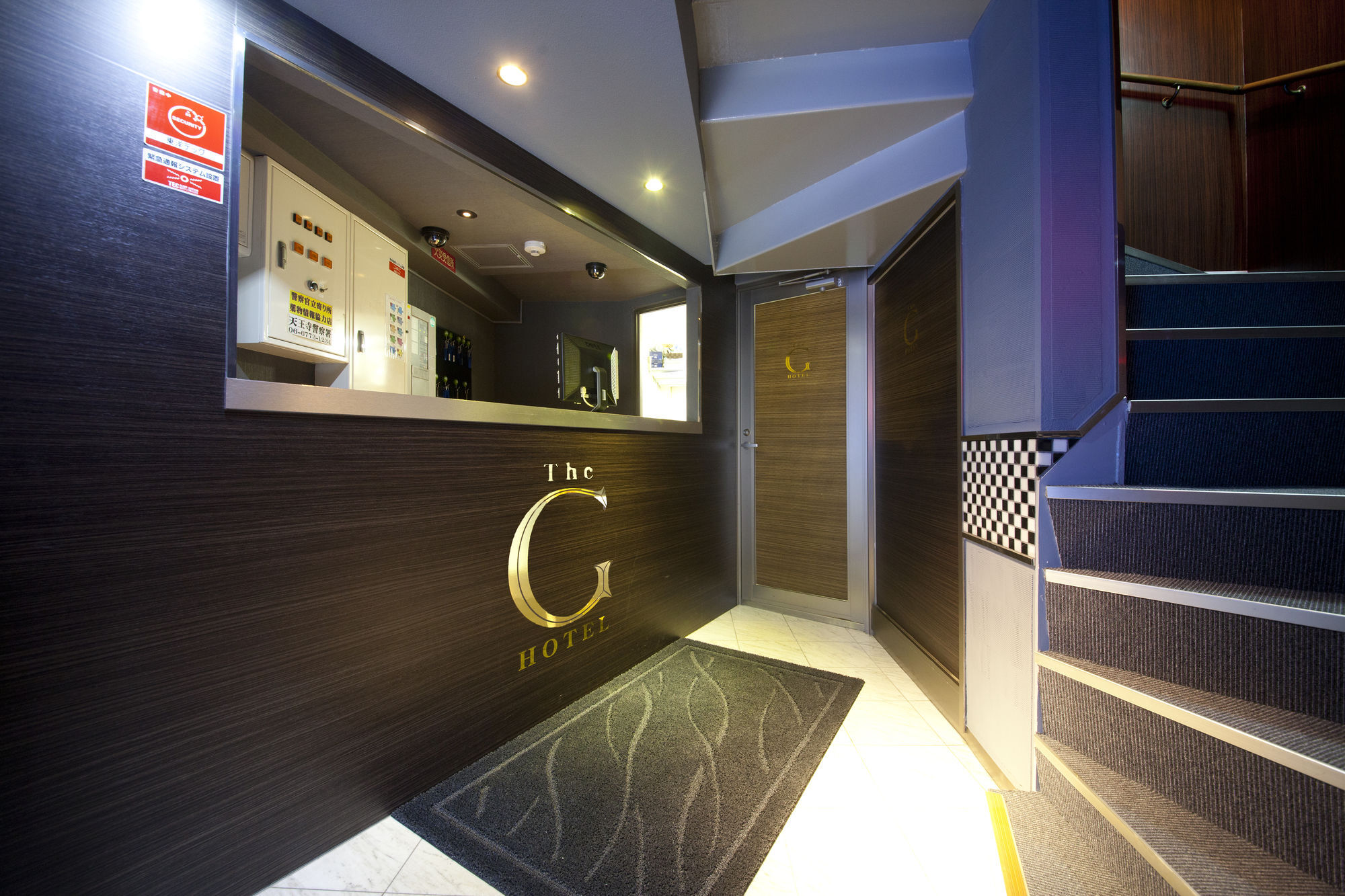 Hotel The G Osaka Eksteriør billede
