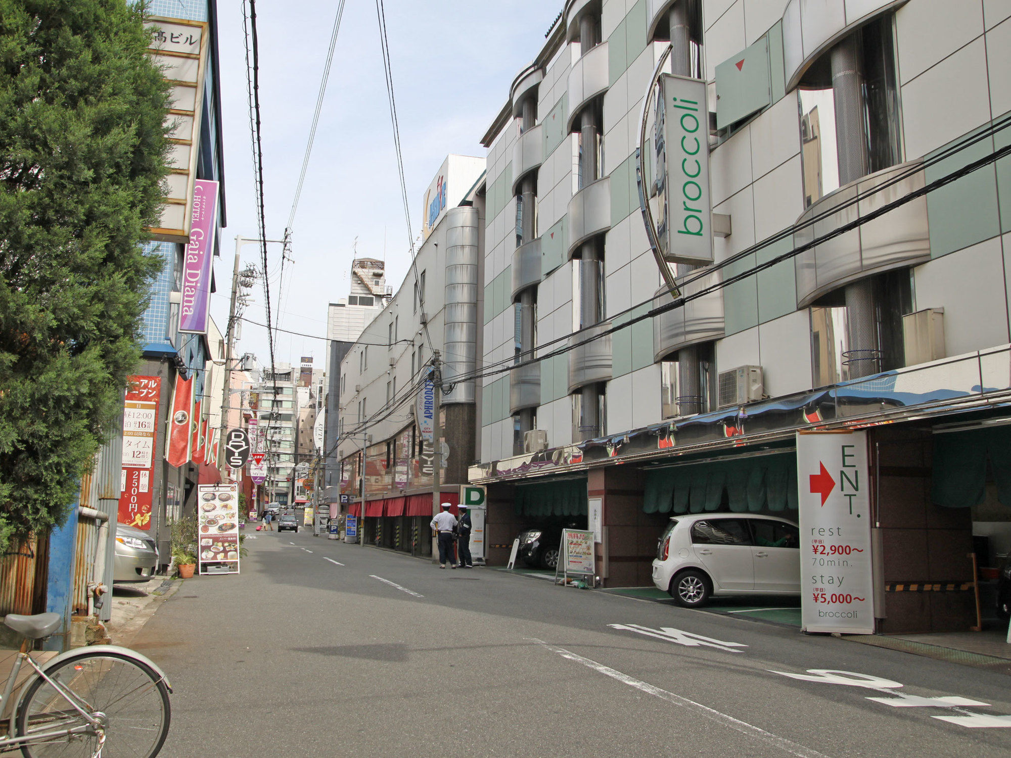 Hotel The G Osaka Eksteriør billede